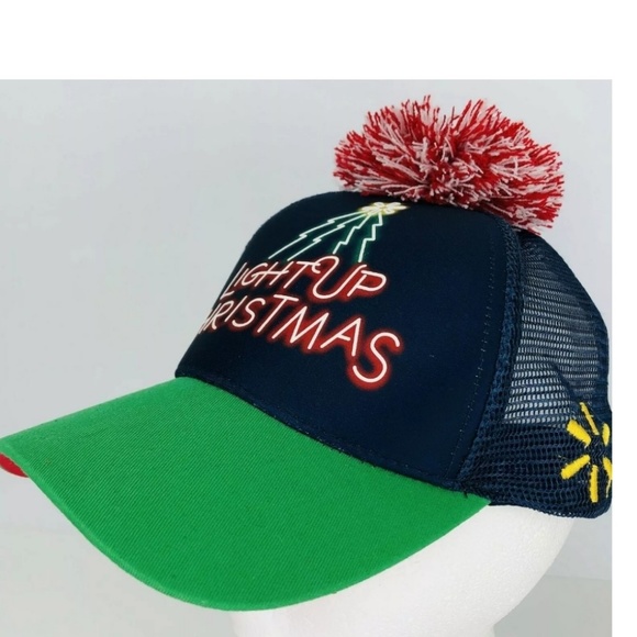 Walmart Employee Hat Dirty Santa White Elephant - Picture 4 of 4